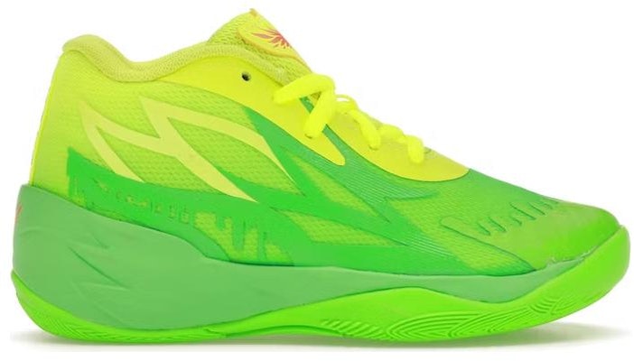 (Preschool) Nickelodeon x Puma MB.02 'Slime' 388667-01 Order (Preschool) Nickelodeon x Puma MB.02 'Slime' 388667-01