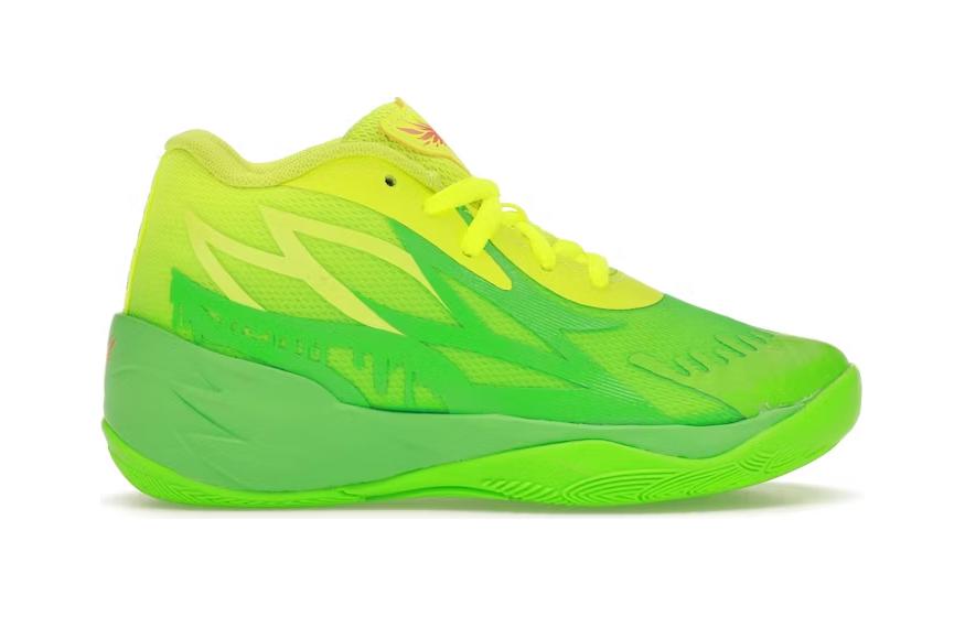 Order (PS) Nickelodeon x Puma MB.02 'Slime' Sepatu Sneakers 388667-01
