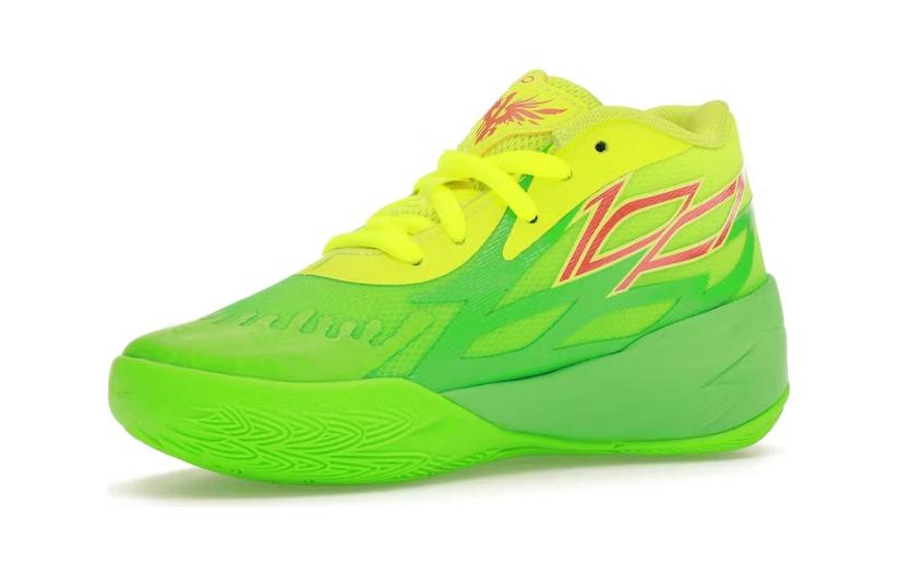 Lookbook (PS) Nickelodeon x Puma MB.02 'Slime' Sepatu Sneakers 388667-01