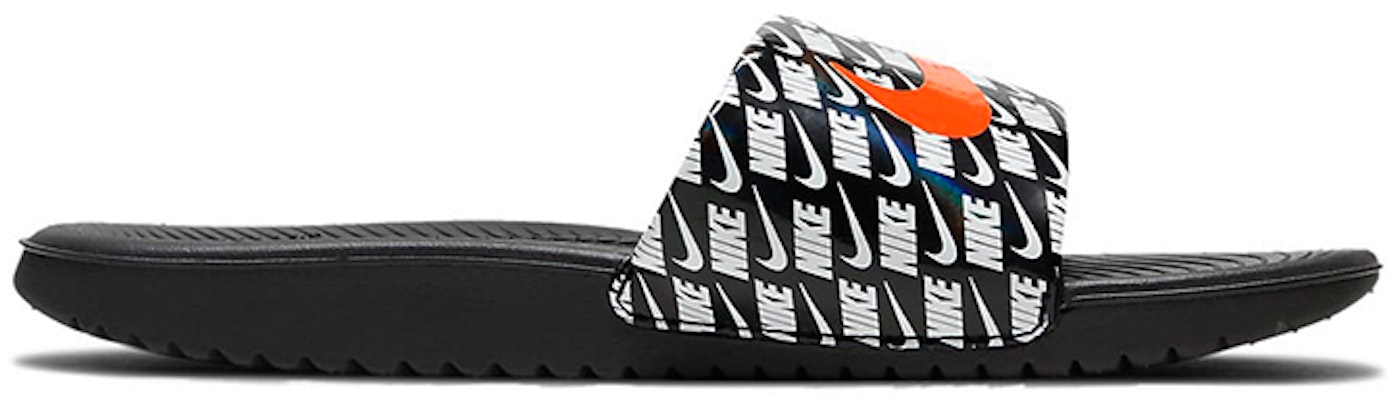 (Preschool) Nike ' Kawa Slide SE 2 Black/White/Orange CT4669-001 Order (Preschool) Nike ' Kawa Slide SE 2 Black/White/Orange CT4669-001