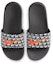 Lookbook (PS) Nike ' Kawa Slide SE 2 Hitam/Putih/Jingga CT4669-001