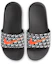 Lookbook (PS) Nike Kawa Slide SE 2 Noir/Blanc/Orange CT4669-001
