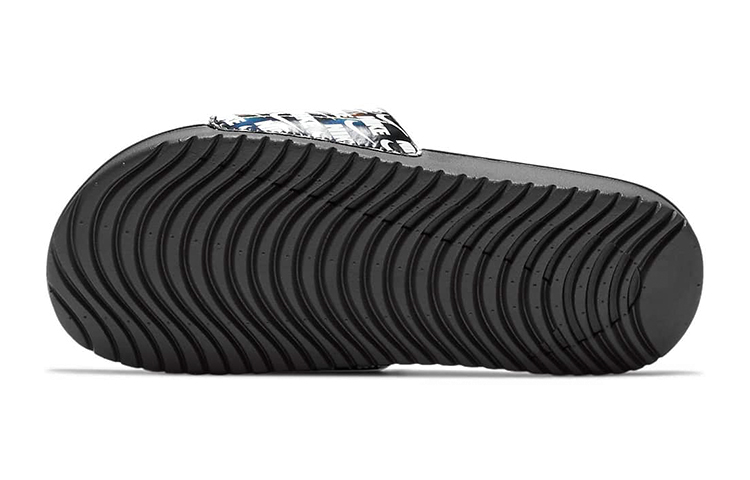 Shop (PS) ナイキ カワ スライド SE 2 黒/白/オレンジ CT4669-001