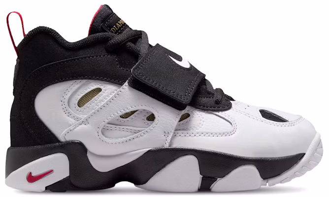 (Preschool) Nike Diamond Turf Ii 'Black Fire Red Metallic Gold White' IR4726-001 Buy (Preschool) Nike Diamond Turf Ii 'Black Fire Red Metallic Gold White' IR4726-001