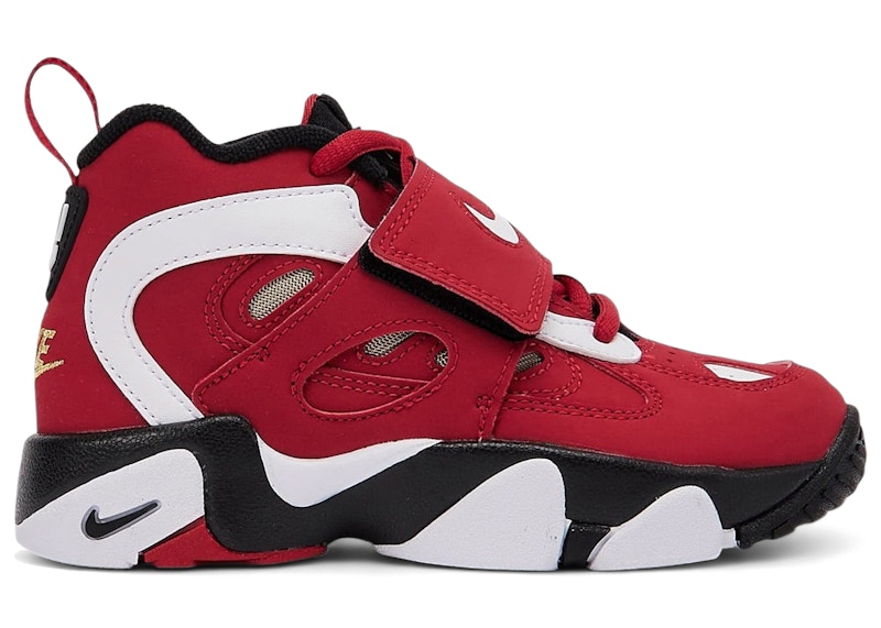 (Preschool) Nike Air Diamond Turf 2 Red Gold (2026) IR4726-600