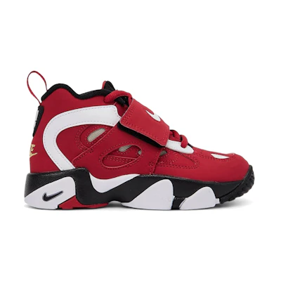 (Youth) Nike Air Diamond Turf 2 'Fire Red'