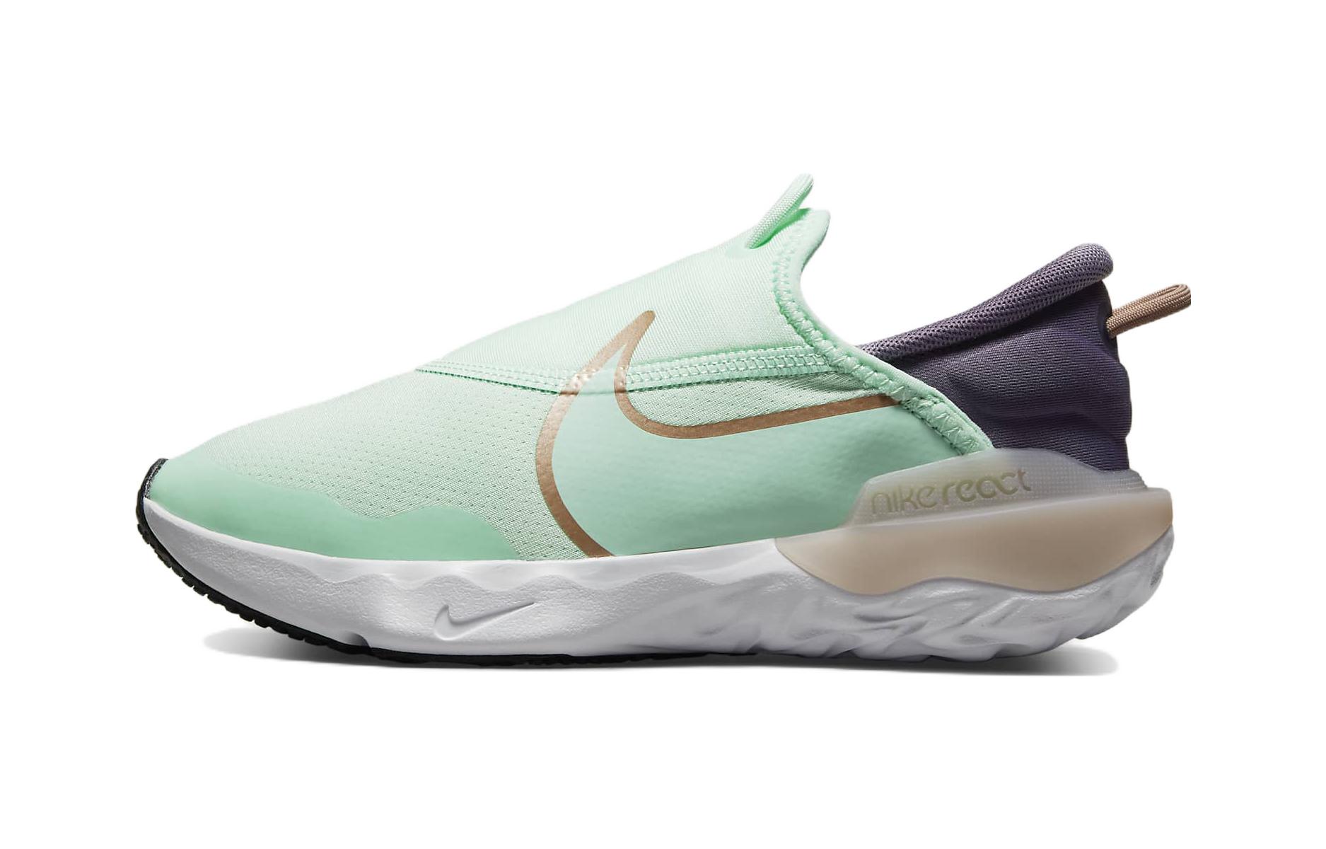 Buy BP幼童 Nike Flow 低筒跑步鞋 綠色 可回收材料