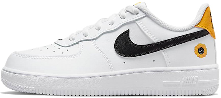 (學齡前)Nike Air Force 1 '07 LV8 '白/黑/黃' DM4253-100 Buy (學齡前)Nike Air Force 1 '07 LV8 '白/黑/黃' DM4253-100