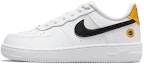 Buy (學齡前)Nike Air Force 1 '07 LV8 '白/黑/黃' DM4253-100