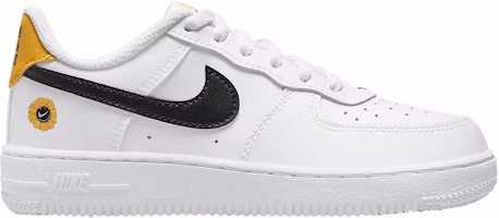 (Preschool) Nike Air Force 1 '07 LV8 'White/Black/Yellow' DM4253-100 (Preschool) Nike Air Force 1 '07 LV8 'White/Black/Yellow' DM4253-100
