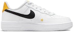 Order (學齡前)Nike Air Force 1 '07 LV8 '白/黑/黃' DM4253-100