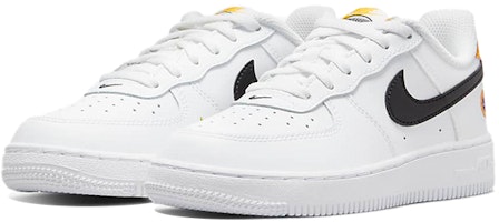 (PS) Nike Air Force 1 '07 LV8 'Putih/Hitam/Kuning' DM4253-100 Lookbook (PS) Nike Air Force 1 '07 LV8 'Putih/Hitam/Kuning' DM4253-100