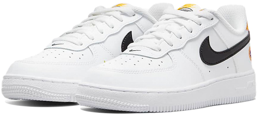 (學齡前)Nike Air Force 1 '07 LV8 '白/黑/黃' DM4253-100 Lookbook (學齡前)Nike Air Force 1 '07 LV8 '白/黑/黃' DM4253-100