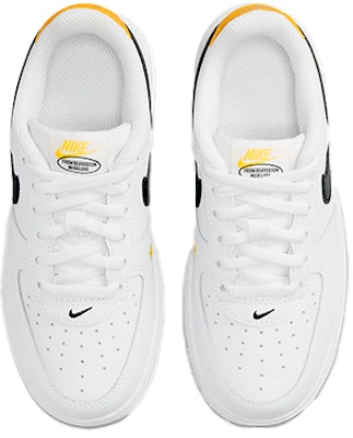(學齡前)Nike Air Force 1 '07 LV8 '白/黑/黃' DM4253-100 Shop (學齡前)Nike Air Force 1 '07 LV8 '白/黑/黃' DM4253-100