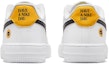 Purchase (學齡前)Nike Air Force 1 '07 LV8 '白/黑/黃' DM4253-100