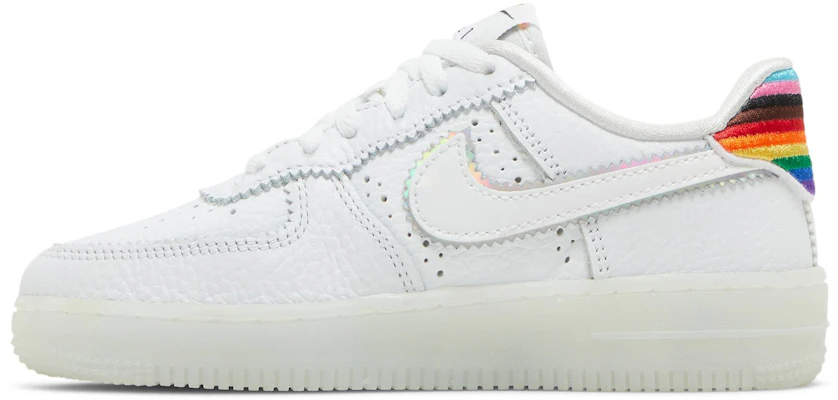 (PS) 나이키 에어 포스 1 '프라이드' (Nike Air Force 1 'Pride') CW7439-100 Lookbook (PS) 나이키 에어 포스 1 '프라이드' (Nike Air Force 1 'Pride') CW7439-100