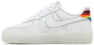 Lookbook (PS) 나이키 에어 포스 1 '프라이드' (Nike Air Force 1 'Pride') CW7439-100