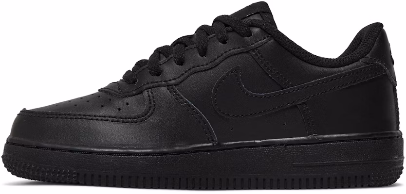 Preschool black air force top ones