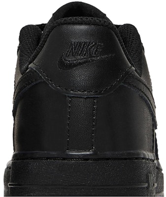 (PS) 耐克空军一号‘黑色’ 314193-009 Sizing (PS) 耐克空军一号‘黑色’ 314193-009