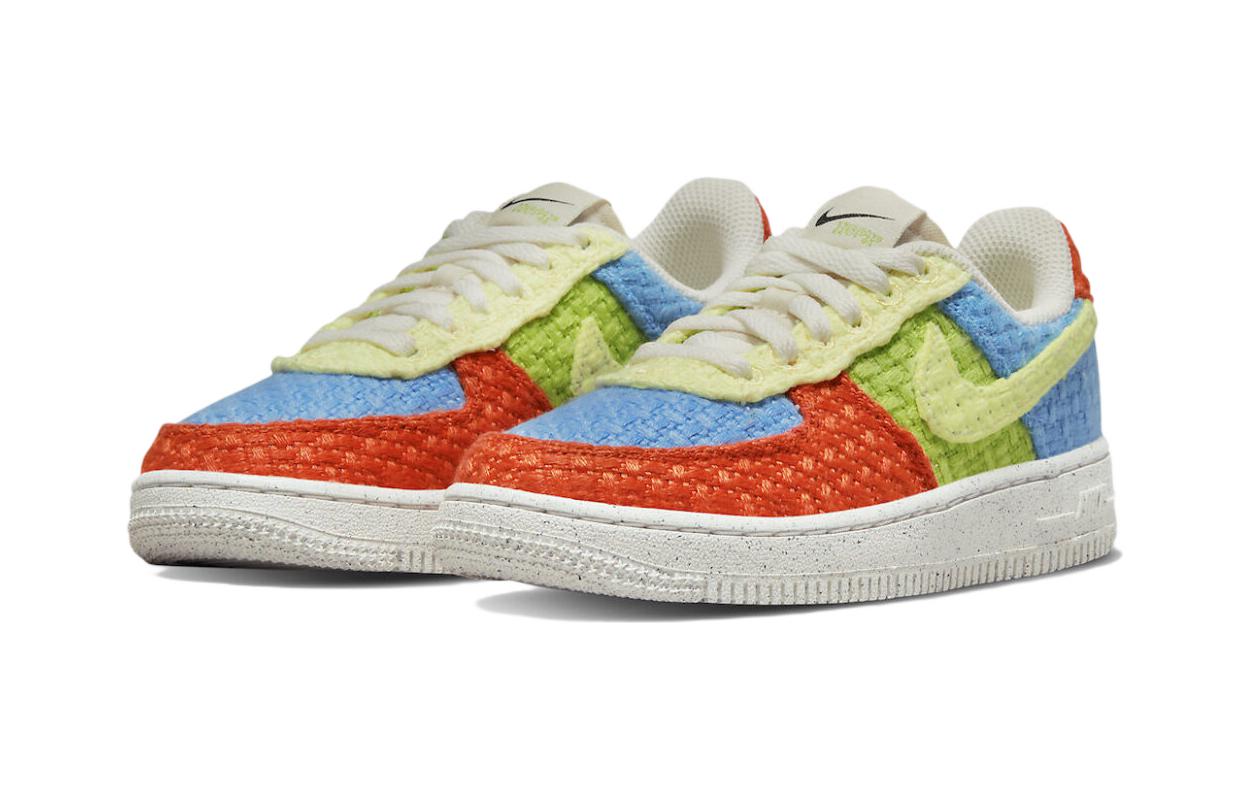 Lookbook (PS) Nike Air Force 1 'Hemp' Lelaki/Wanita Kasut Sneaker DV2193-400