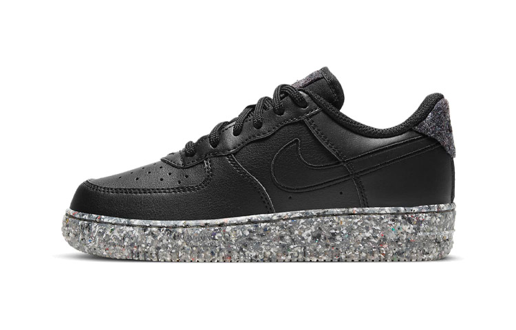 Buy (PS) Nike Air Force 1 'Pek Bulu Kitar Semula - Hitam' DB4597-001
