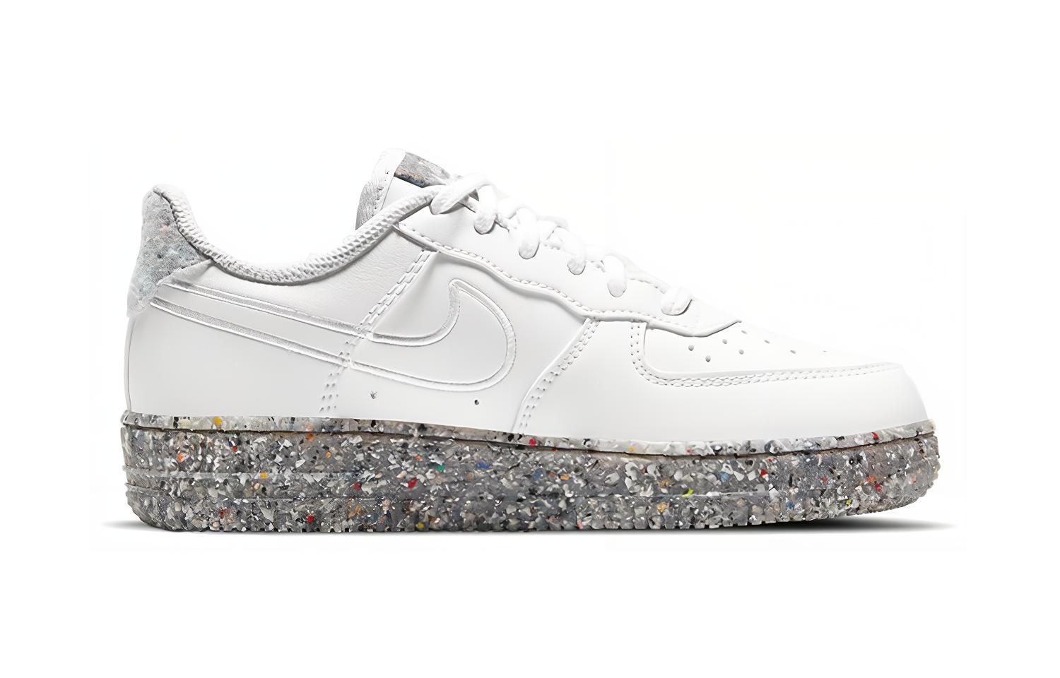 Order (PS) Nike Air Force 1 'Paket Wol Daur Ulang - Putih' DB4597-100