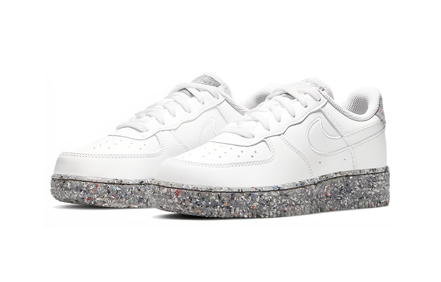 Lookbook (PS) Nike Air Force 1 'Paket Wol Daur Ulang - Putih' DB4597-100