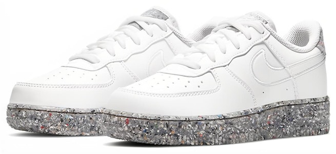 (PS) Nike Air Force 1 'Paket Wol Daur Ulang - Putih' DB4597-100 Lookbook (PS) Nike Air Force 1 'Paket Wol Daur Ulang - Putih' DB4597-100