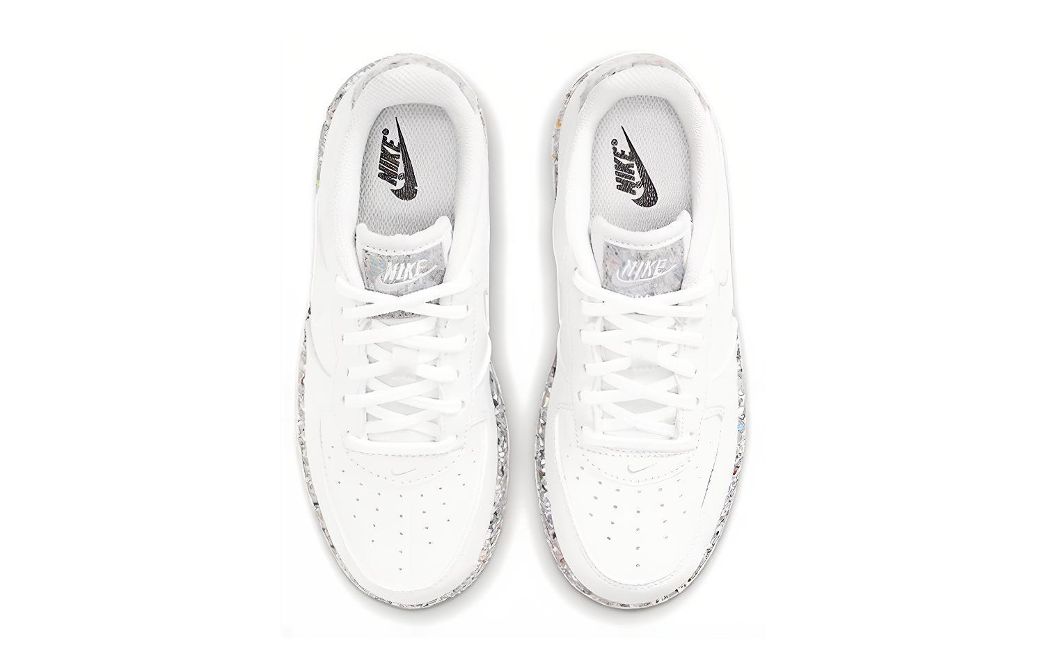 Shop (PS) Nike Air Force 1 'Paket Wol Daur Ulang - Putih' DB4597-100