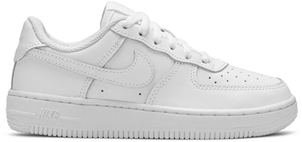 (Preschool) Nike Air Force 1 'White' 314193-117 (Preschool) Nike Air Force 1 'White' 314193-117