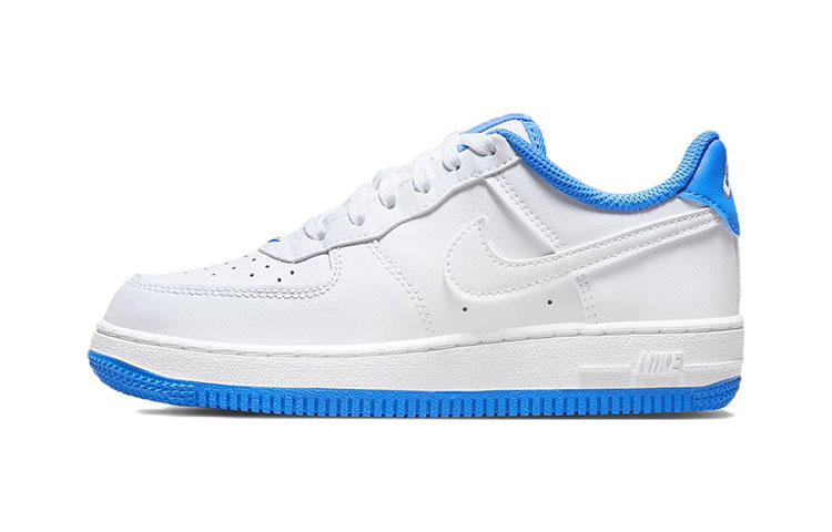 Buy (PS) 나이키 에어 포스 1 '화이트 라이트 포토 블루' DV1332-101