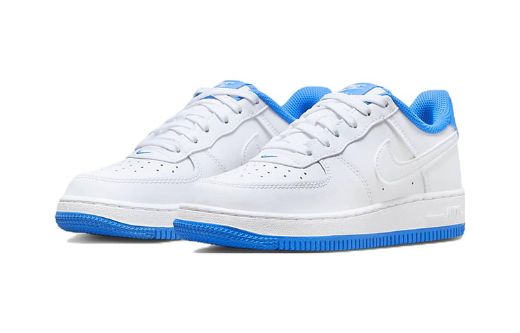 Lookbook (PS) 나이키 에어 포스 1 '화이트 라이트 포토 블루' DV1332-101