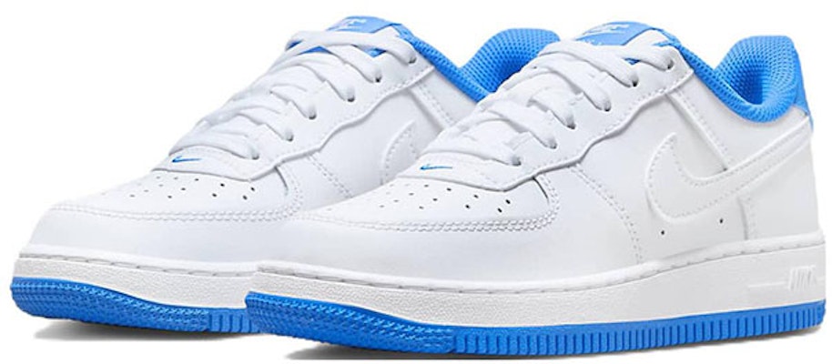 (PS) 나이키 에어 포스 1 '화이트 라이트 포토 블루' DV1332-101 Lookbook (PS) 나이키 에어 포스 1 '화이트 라이트 포토 블루' DV1332-101