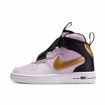 (PS) Nike Air Force 1 Highness 'Pink Black Gold'
