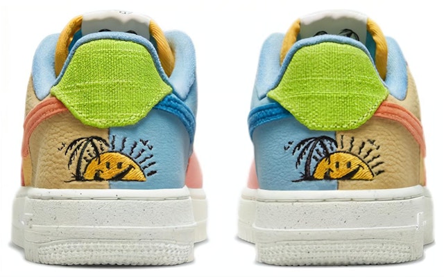 (PS) Nike Air Force 1 Low '07 LV8 Next Nature 'Sun Club - Multi' Pria Wanita Sneakers DM1008-700 Purchase (PS) Nike Air Force 1 Low '07 LV8 Next Nature 'Sun Club - Multi' Pria Wanita Sneakers DM1008-700