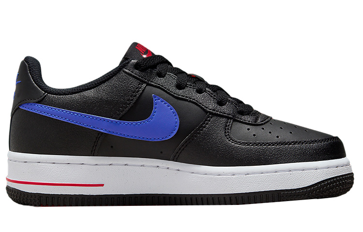 Order 中童 Nike Air Force 1 Low 防滑減震 低幫 兒童板鞋 黑色