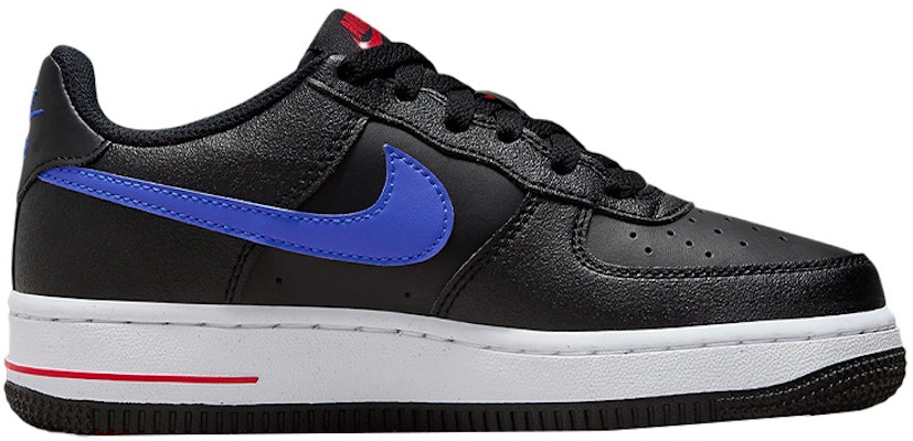 中童 Nike Air Force 1 Low 防滑減震 低幫 兒童板鞋 黑色 Order 中童 Nike Air Force 1 Low 防滑減震 低幫 兒童板鞋 黑色