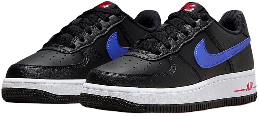 中童 Nike Air Force 1 Low 防滑減震 低幫 兒童板鞋 黑色 Lookbook 中童 Nike Air Force 1 Low 防滑減震 低幫 兒童板鞋 黑色