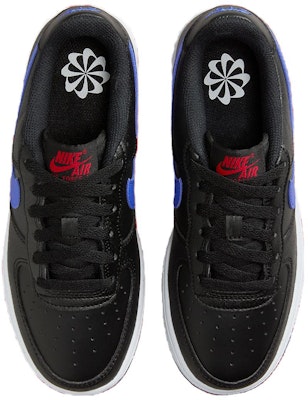 中童 Nike Air Force 1 Low 防滑減震 低幫 兒童板鞋 黑色 Shop 中童 Nike Air Force 1 Low 防滑減震 低幫 兒童板鞋 黑色