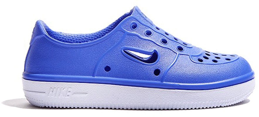 (Preschool) Nike Foam Force 1 Blue/ 'White' AT5243-400 Order (Preschool) Nike Foam Force 1 Blue/ 'White' AT5243-400