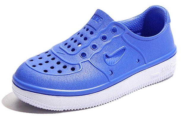 (Preschool) Nike Foam Force 1 Blue/ 'White' AT5243-400 Shop (Preschool) Nike Foam Force 1 Blue/ 'White' AT5243-400