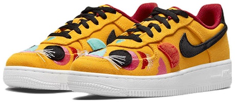 (PS) 耐克空军一号低帮“中国年-大学金” DQ5071-701 Lookbook (PS) 耐克空军一号低帮“中国年-大学金” DQ5071-701