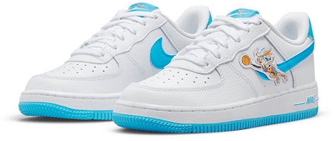 (PS) Nike Air Force 1 Low 'Hare Bugs dan Lola Bunny' DM3355-100 Lookbook (PS) Nike Air Force 1 Low 'Hare Bugs dan Lola Bunny' DM3355-100