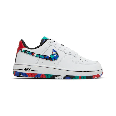 (PS) Nike Air Force 1 Low 'Melted Crayon'