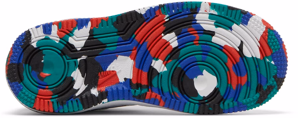 (PS) Nike Air Force 1 Low 'Crayón Derretido' CU4634-100 Shop (PS) Nike Air Force 1 Low 'Crayón Derretido' CU4634-100