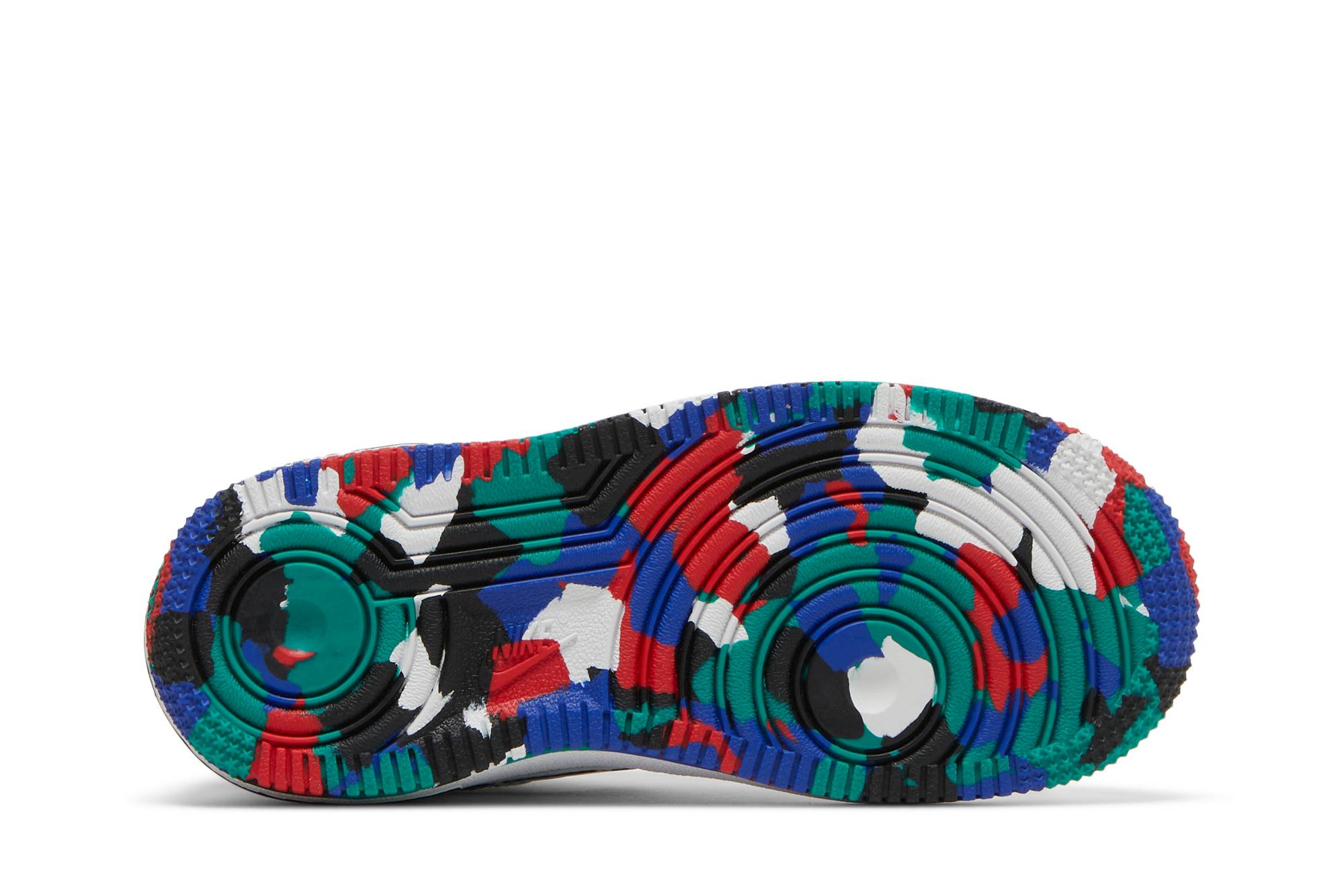 air force 1 melted crayon