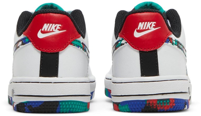 (PS) Nike Air Force 1 Low 'Crayón Derretido' CU4634-100 Details for (PS) Nike Air Force 1 Low 'Crayón Derretido' CU4634-100