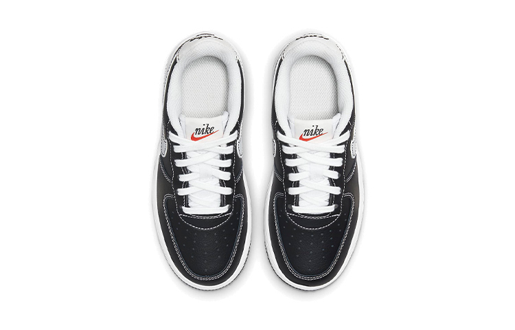 Shop (PS) 耐克空军一号S50白色/黑色运动鞋 DB1754-001