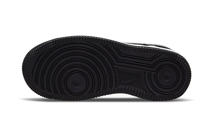 Details for (PS) 耐克空军一号S50白色/黑色运动鞋 DB1754-001