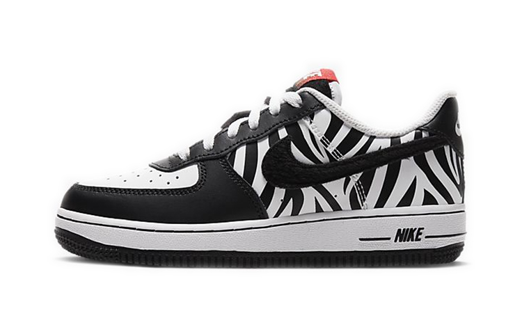 (PS) Nike Air Force 1 Low 'Zebra'